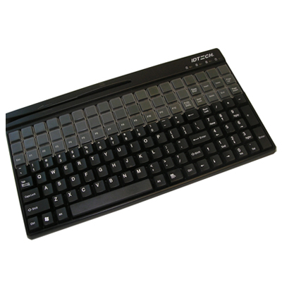 VersaKey Compact POS Keyboard w/MagStripe Card Reader
