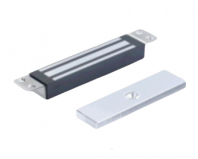 Single Door Magnetic Lock With Mortise Mount (LOCK status signal output)