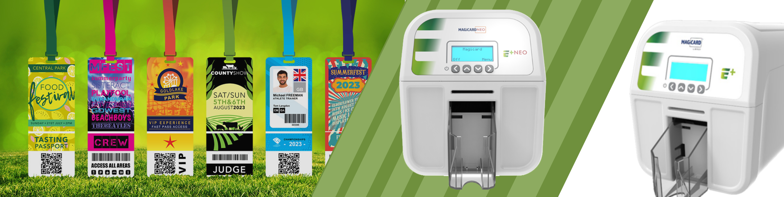 You are currently viewing EXTENDED CARDS, EXTENDED POSSIBILITIES: REVOLUTIONIZE YOUR EVENTS WITH THE MAGICARD E+NEO
